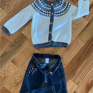 Girls Gymboree 2 pcs bundle